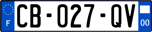 CB-027-QV
