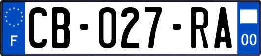 CB-027-RA