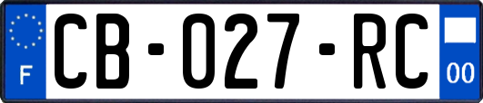 CB-027-RC