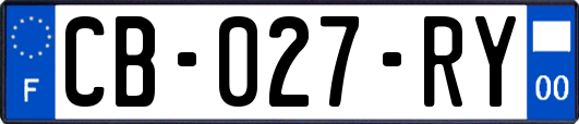 CB-027-RY