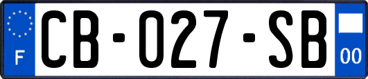 CB-027-SB