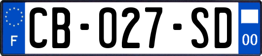 CB-027-SD