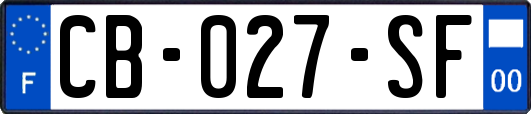 CB-027-SF