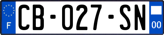CB-027-SN