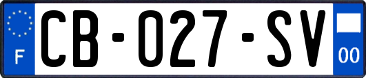 CB-027-SV