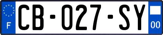 CB-027-SY