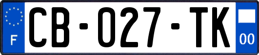 CB-027-TK