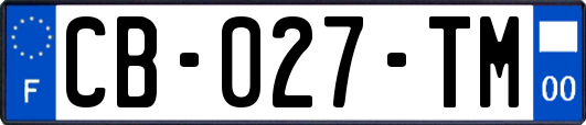 CB-027-TM