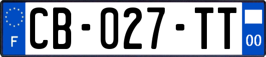 CB-027-TT