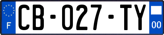 CB-027-TY