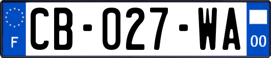 CB-027-WA