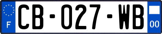 CB-027-WB