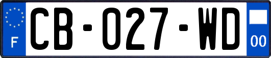 CB-027-WD