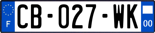 CB-027-WK