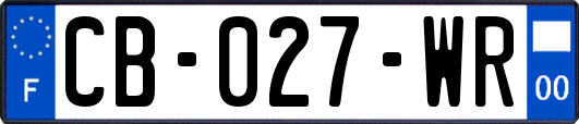 CB-027-WR