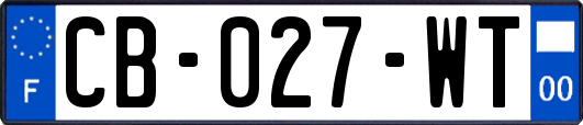 CB-027-WT