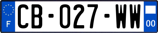 CB-027-WW