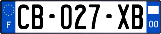CB-027-XB