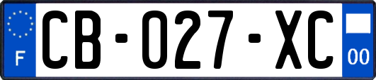 CB-027-XC