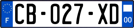 CB-027-XD