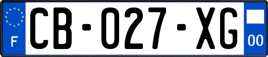 CB-027-XG