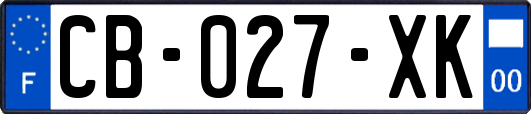 CB-027-XK