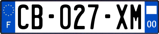 CB-027-XM
