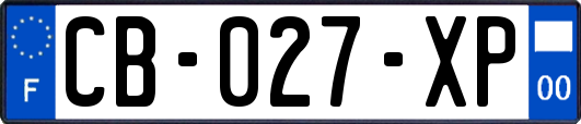 CB-027-XP