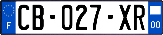 CB-027-XR