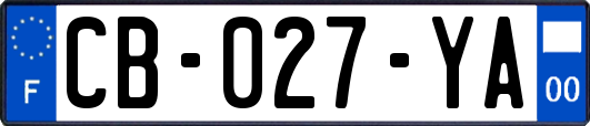 CB-027-YA