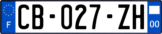 CB-027-ZH