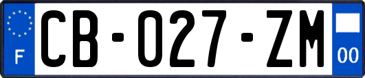 CB-027-ZM