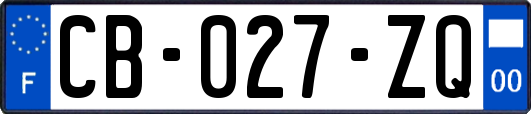 CB-027-ZQ