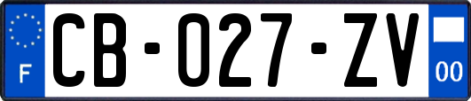 CB-027-ZV