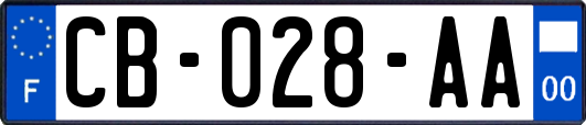 CB-028-AA