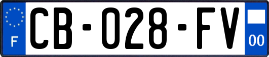 CB-028-FV