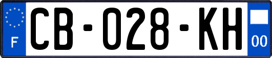 CB-028-KH