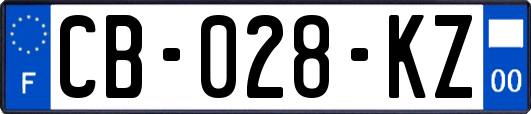 CB-028-KZ