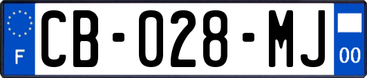 CB-028-MJ