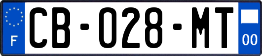 CB-028-MT