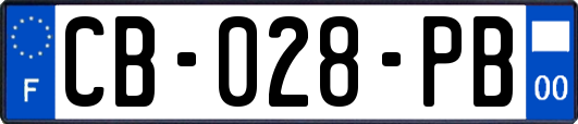 CB-028-PB
