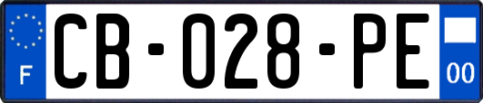 CB-028-PE