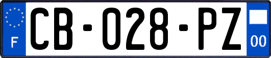 CB-028-PZ