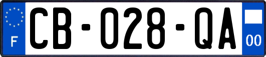 CB-028-QA