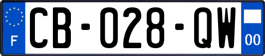 CB-028-QW