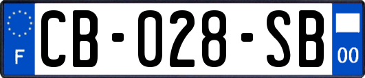 CB-028-SB