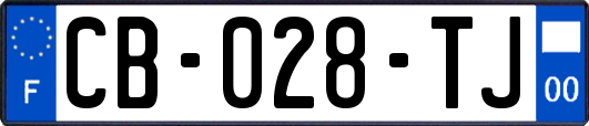 CB-028-TJ
