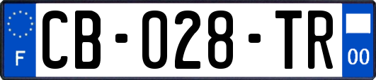 CB-028-TR