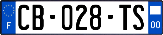 CB-028-TS