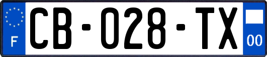 CB-028-TX